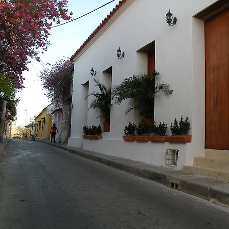 Casa Blanca Hotel Boutique Cartagena Exteriör bild