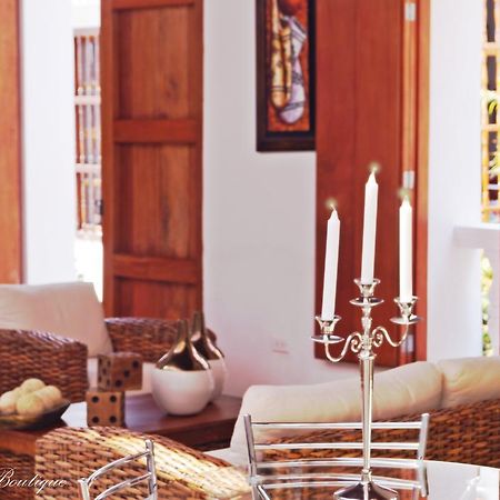 Casa Blanca Hotel Boutique Cartagena Exteriör bild