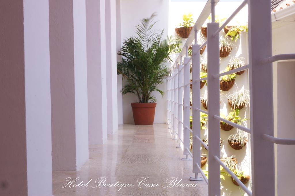 Casa Blanca Hotel Boutique Cartagena Exteriör bild