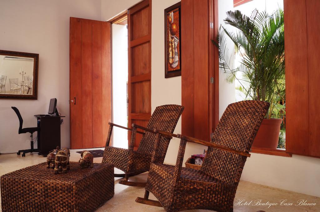 Casa Blanca Hotel Boutique Cartagena Exteriör bild