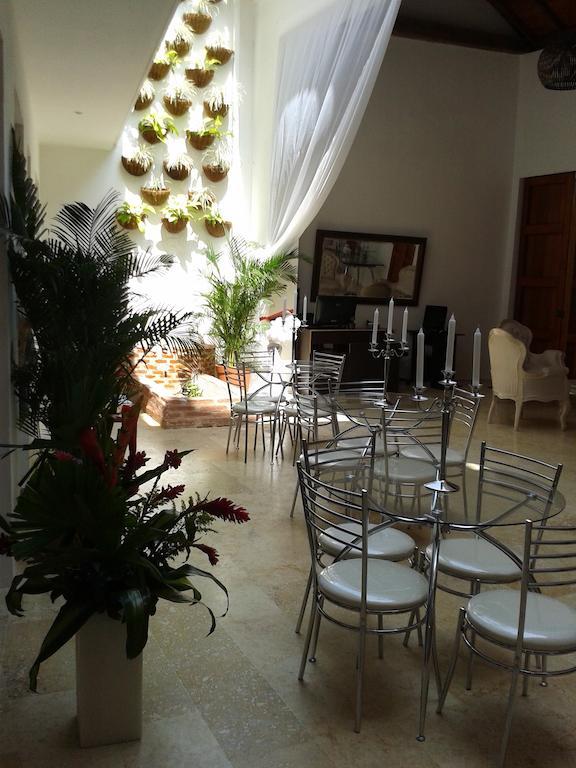 Casa Blanca Hotel Boutique Cartagena Exteriör bild