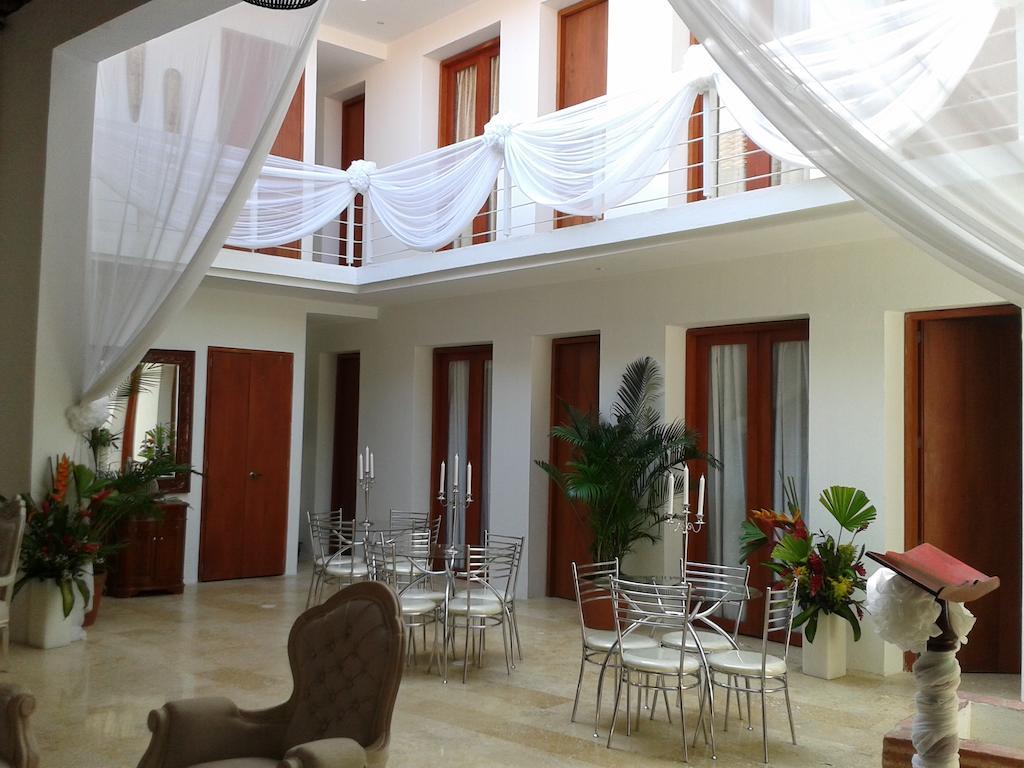 Casa Blanca Hotel Boutique Cartagena Exteriör bild