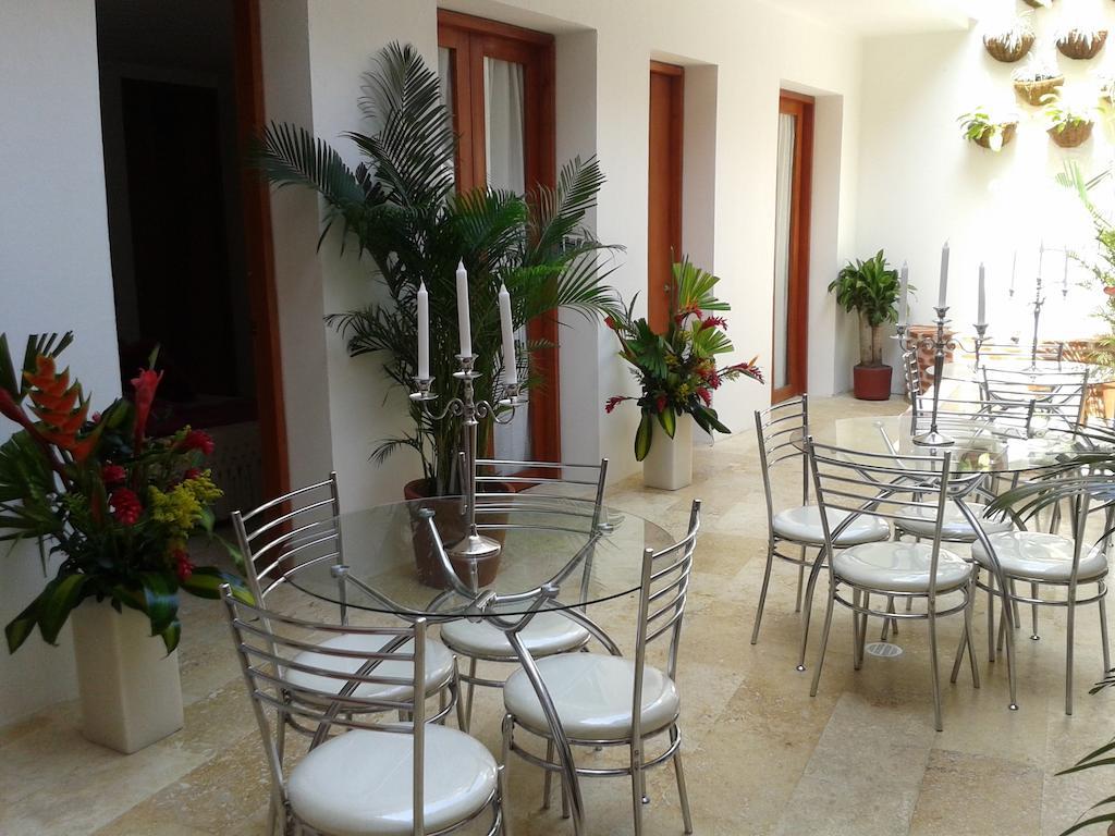 Casa Blanca Hotel Boutique Cartagena Exteriör bild
