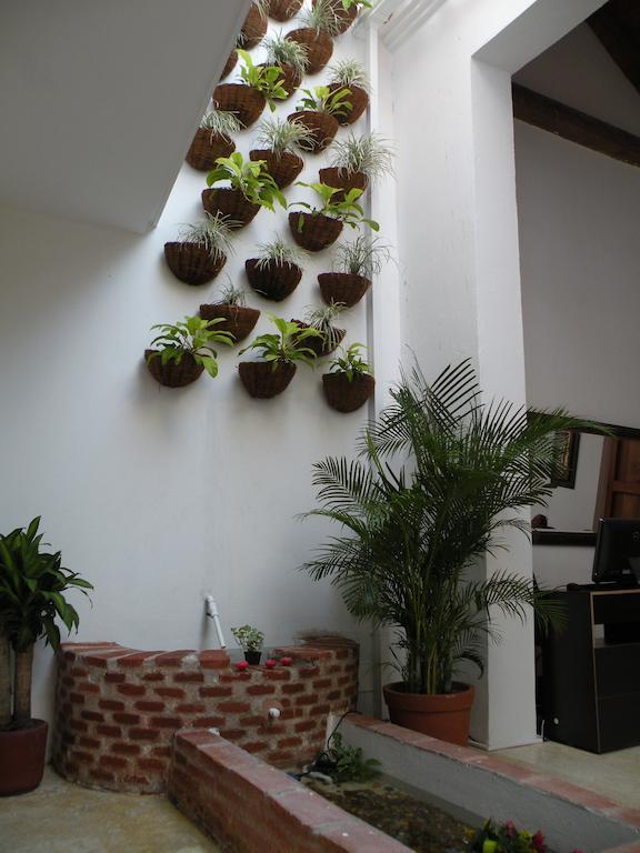 Casa Blanca Hotel Boutique Cartagena Exteriör bild