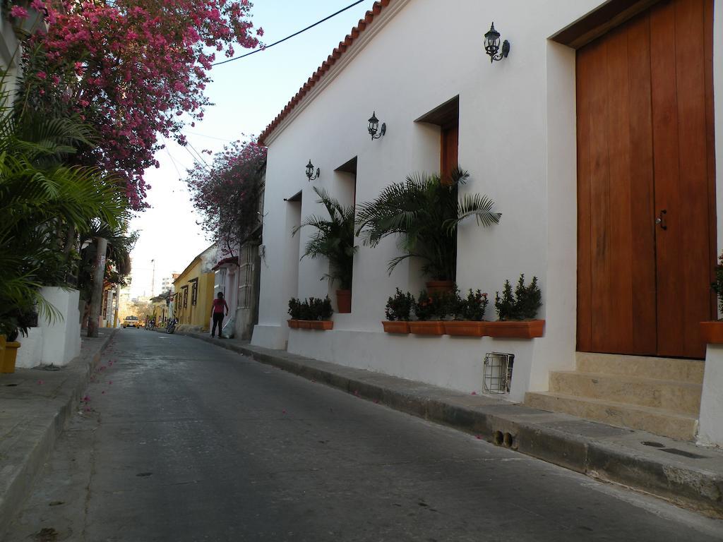Casa Blanca Hotel Boutique Cartagena Exteriör bild