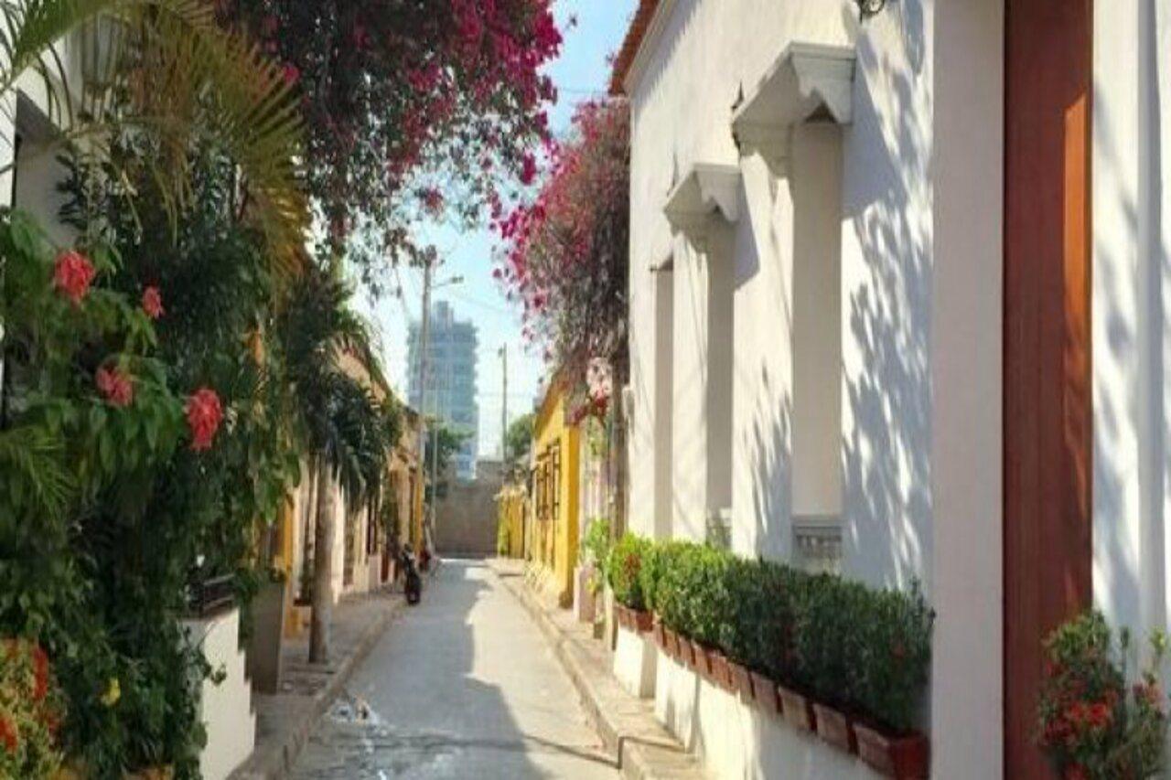 Casa Blanca Hotel Boutique Cartagena Exteriör bild