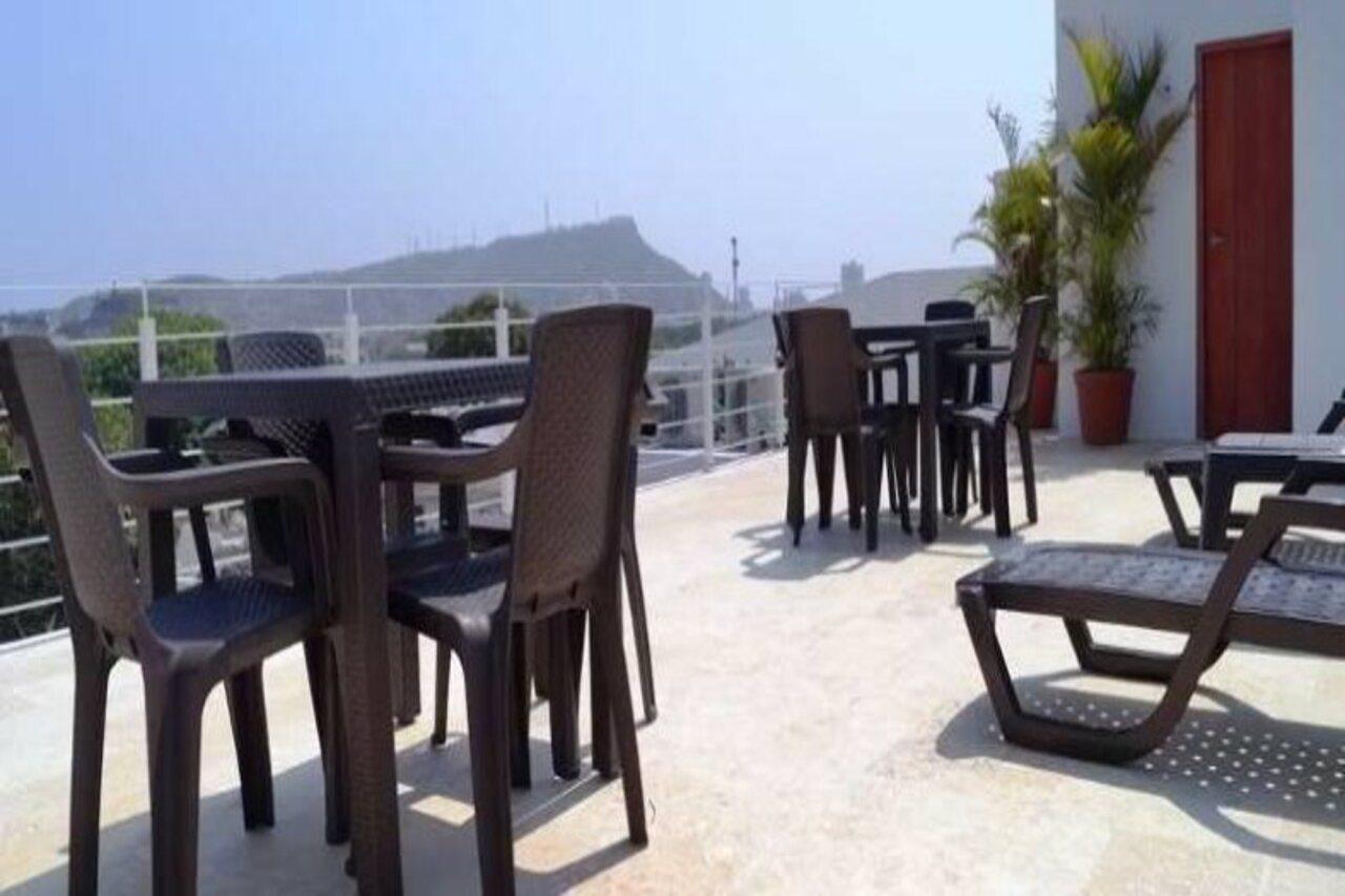 Casa Blanca Hotel Boutique Cartagena Exteriör bild