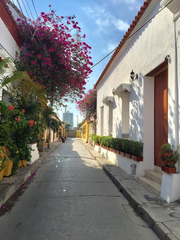 Casa Blanca Hotel Boutique Cartagena Exteriör bild