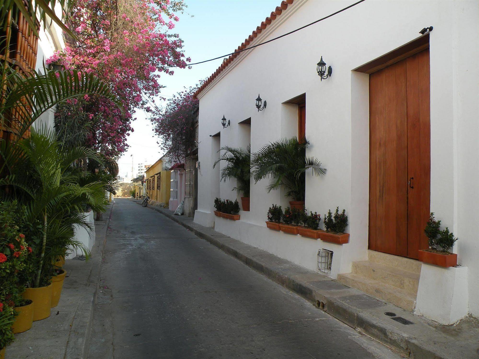 Casa Blanca Hotel Boutique Cartagena Exteriör bild