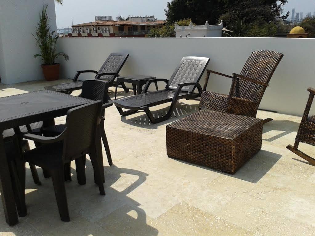 Casa Blanca Hotel Boutique Cartagena Exteriör bild