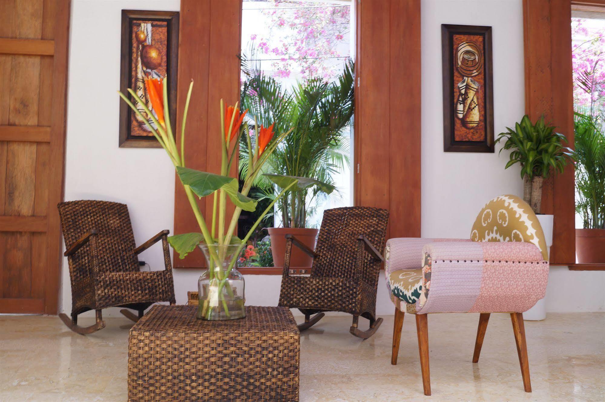 Casa Blanca Hotel Boutique Cartagena Exteriör bild