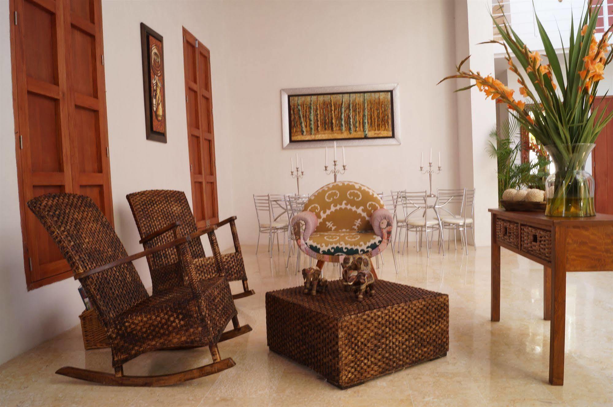 Casa Blanca Hotel Boutique Cartagena Exteriör bild