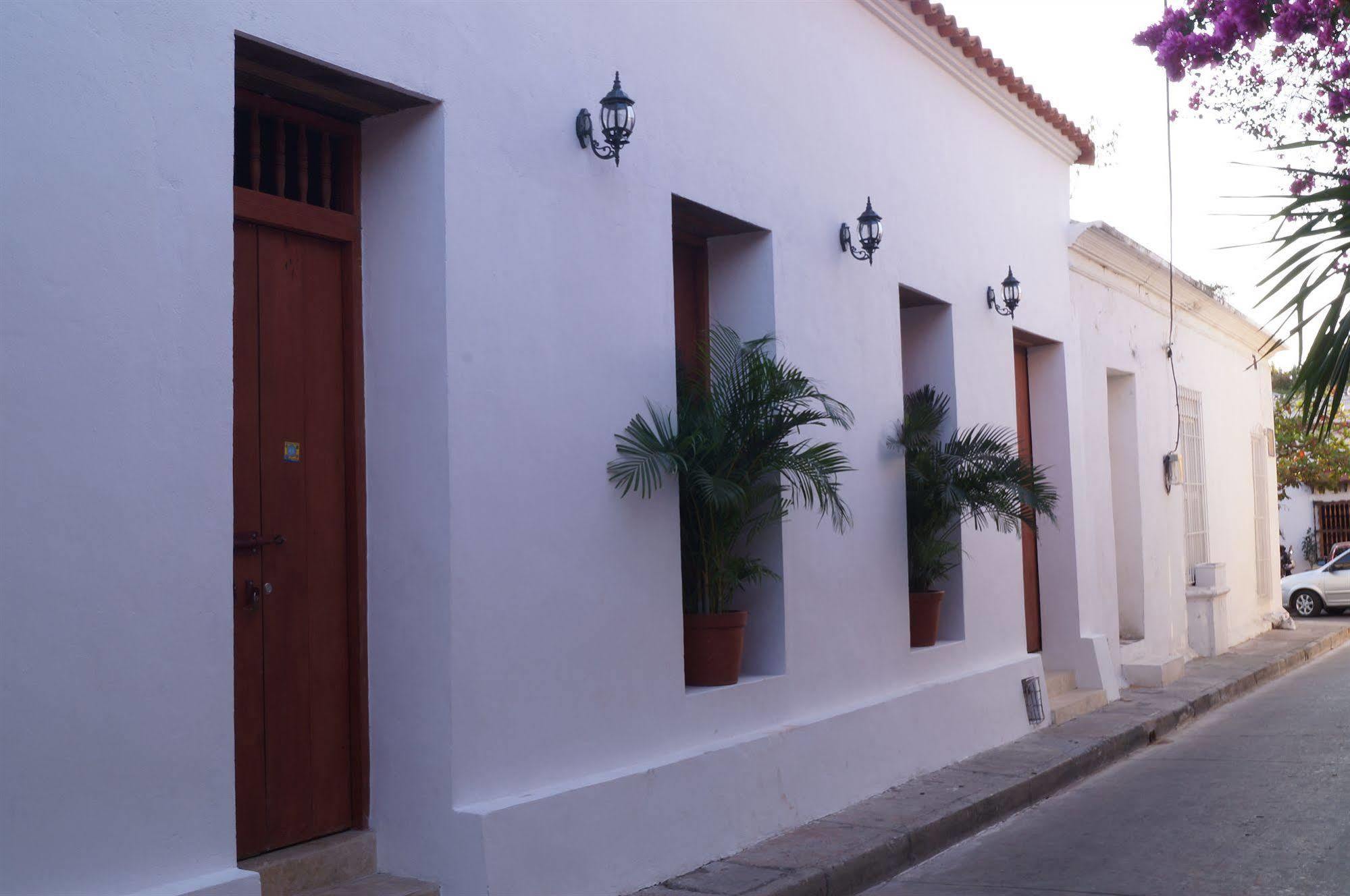 Casa Blanca Hotel Boutique Cartagena Exteriör bild