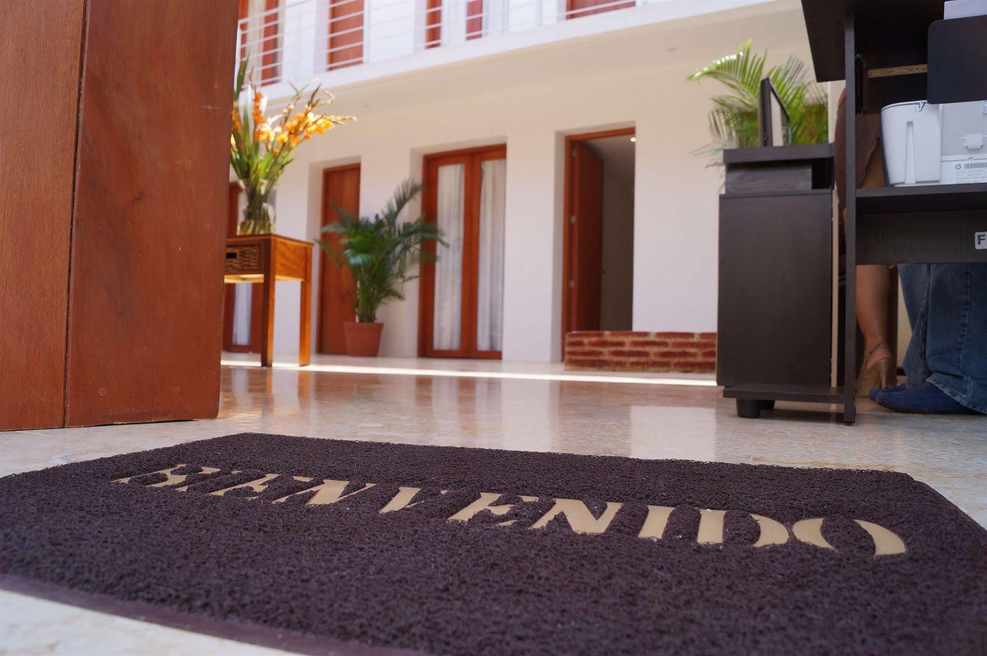 Casa Blanca Hotel Boutique Cartagena Exteriör bild
