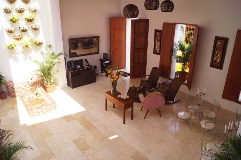 Casa Blanca Hotel Boutique Cartagena Exteriör bild