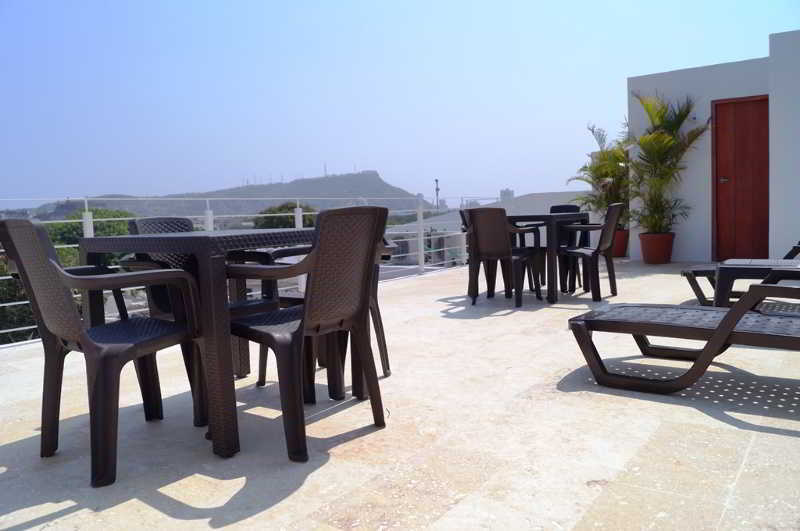 Casa Blanca Hotel Boutique Cartagena Exteriör bild