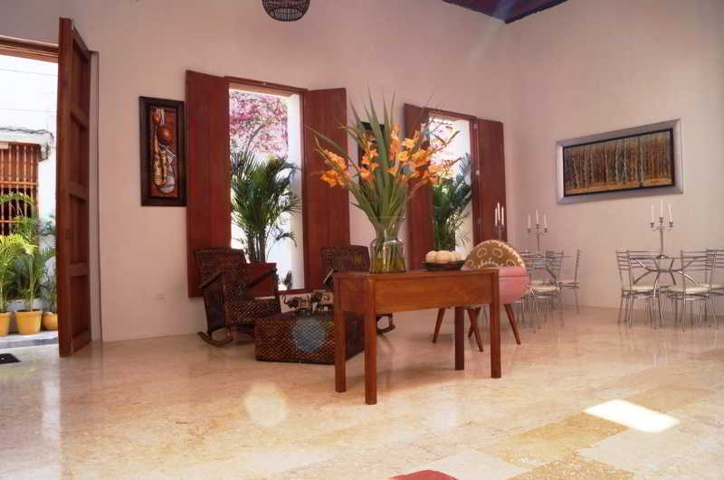 Casa Blanca Hotel Boutique Cartagena Exteriör bild